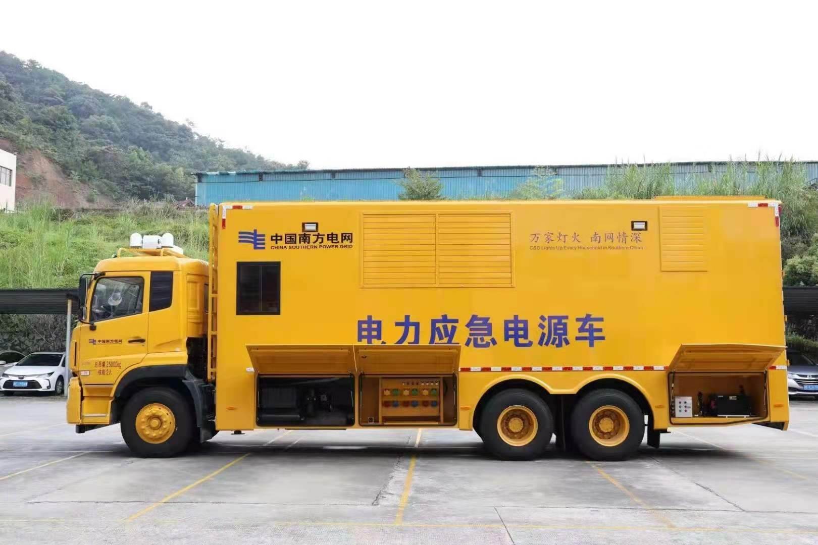 源汇安康大型柴油发电机发电车UPS电源出租租赁